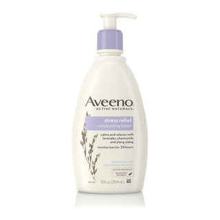 Aveeno Active Naturals Stress Relief Moisturizing Lotion, 12 Fl Oz