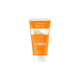 Avene Eau Thermale Cream Teintee High Protection SPF 50+ Sensitive Skin 50 ml