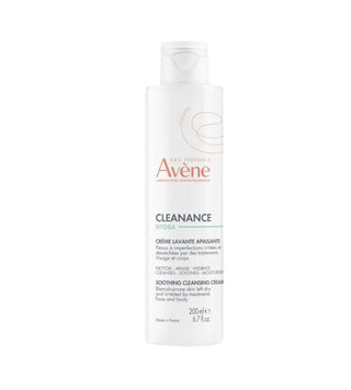 Avene Cleanance Hydra Soothing Cleansing Cream 200ml