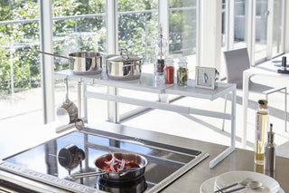 Expandable Countertop Shelf - Steel - By Baano