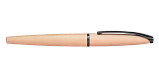 ATX® Brushed Rose Gold Stainless Steel Medium Nib Fountain Pen - By Baano