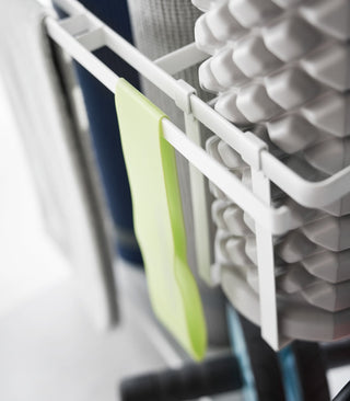 Fitness Equipment Storage Cart - Steel - By Baano