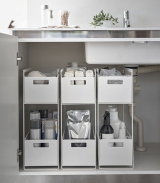 Two-Tier Cabinet Storage Basket - By Baano