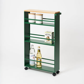 Slim Storage Cart (32" H) - Steel