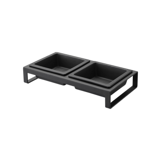 Pet Food Bowl - Steel + Ceramic Yamazaki Home