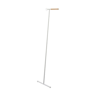 Leaning Clothes Hanger (64" H) - Steel + Wood Yamazaki Home