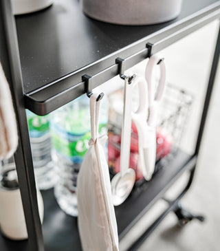 Rolling Utility Cart (32" H) - Steel - By Baano