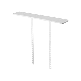 VESA-Compliant TV Shelf (24" H) - Steel - By Baano