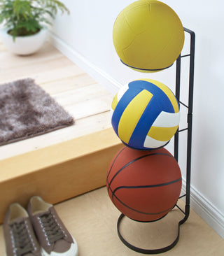 Sports Ball Stand - Steel - By Baano