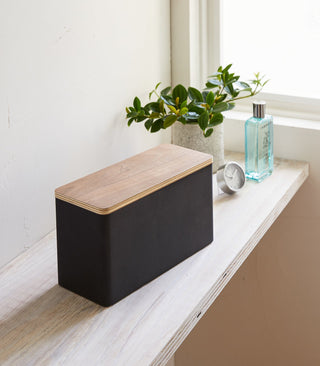 Countertop Organizer - Steel + Wood - By Baano