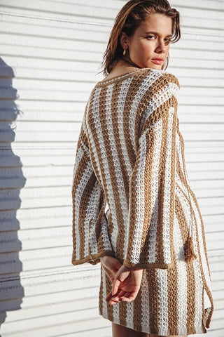 SOMETHING TO SAY KNIT TOP - By Baano