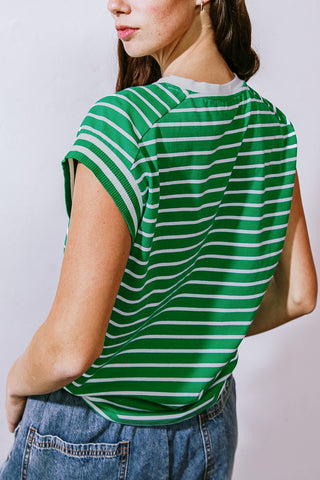 DRIFTWOOD DAYDREAMS KNIT TOP - By Baano