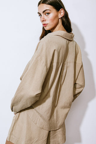 BETTER TO BE SWEET WOVEN TOP - By Baano