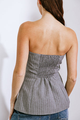 GET TO THE POINT WOVEN TOP - By Baano