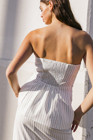 GET TO THE POINT WOVEN TOP - By Baano