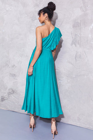 DAYS OF HEAVEN WOVEN MIDI DRESS - By Baano