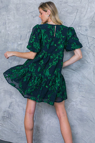 CALIFORNIA SUNRISE WOVEN MINI DRESS - By Baano