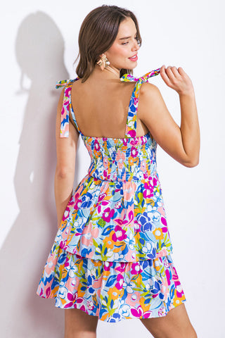 WITHOUT FAIL WOVEN MINI DRESS - By Baano