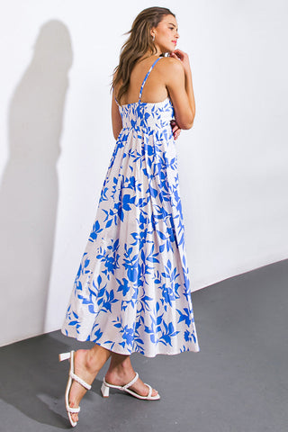 ACTIVE HIBERNATION WOVEN MIDI DRESS - By Baano