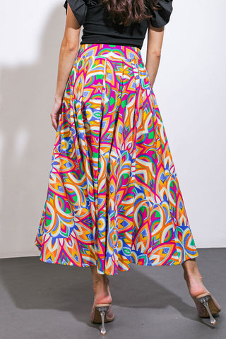 BEAUTIFUL BEGINNINGS WOVEN SKIRT - By Baano