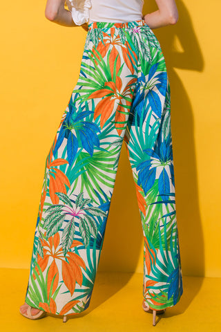 PRETTY ON POINT WOVEN PANTS - By Baano