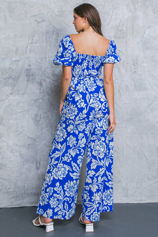 SOMEONE YOU LOVED WOVEN JUMPSUIT - By Baano