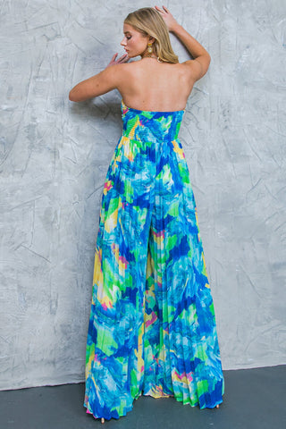 TODAY IS YOUR DAY WOVEN JUMPSUIT - By Baano