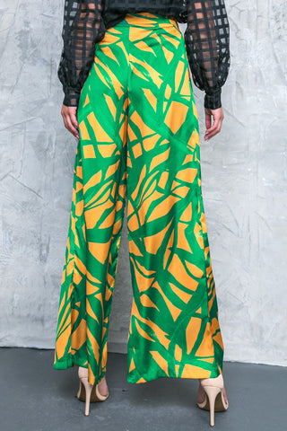 ALWAYS ABOUT YOU WOVEN PANTS - By Baano