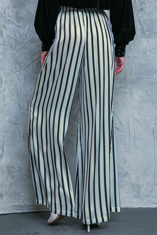 NOTHING TO REGRET SATIN PANTS - By Baano