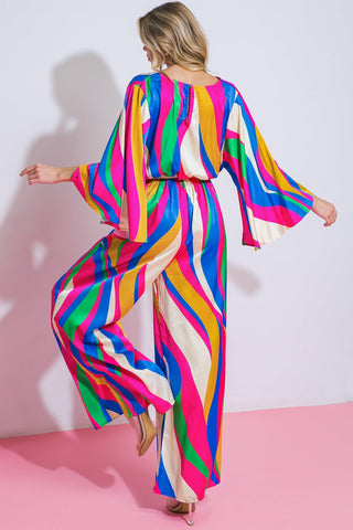 ENDLESS MEMORIES WOVEN JUMPSUIT - By Baano