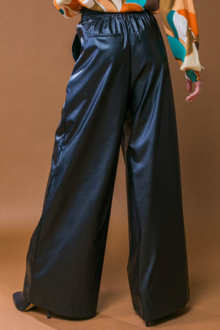 ICONIC REPUTATION LEATHER PANTS - By Baano