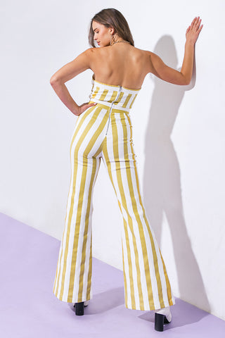 GRACEFUL APPEARANCE TWILL JUMPSUIT - By Baano