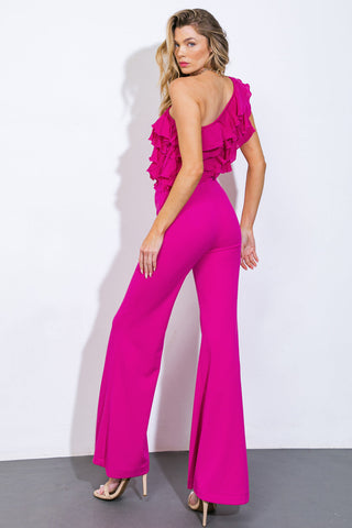 WHAT YOU'VE WANTED WOVEN JUMPSUIT - By Baano
