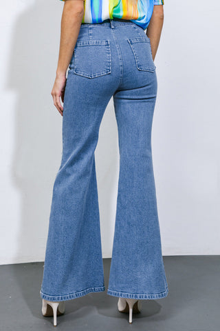 UNDER THE TUSCAN SUN DENIM PANTS - By Baano