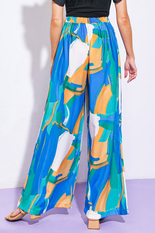 DEVOTED LOVER WOVEN PANTS - By Baano