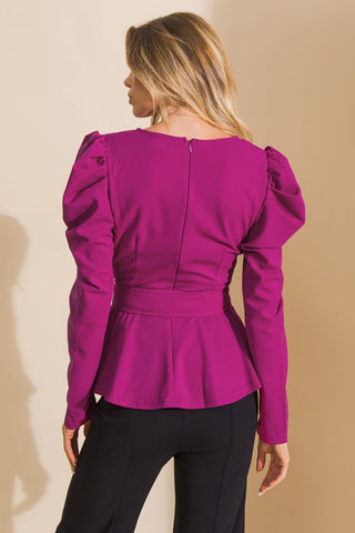 STAY WITH ME WOVEN TOP - By Baano