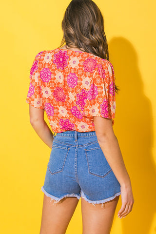 MADE FOR THE OCCASION WOVEN BODYSUIT - By Baano