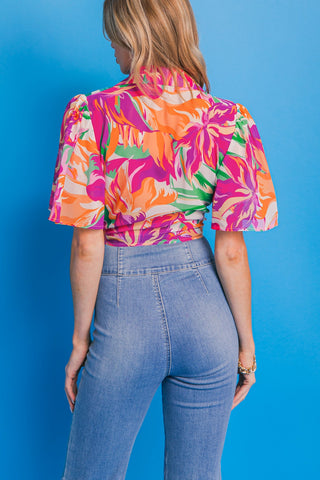 STAND BY ME WOVEN TOP - By Baano