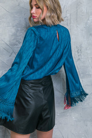 LOVE EVERY DAY WOVEN BODYSUIT - By Baano