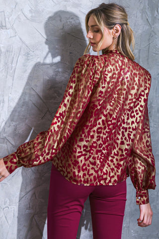 BEYOND COMPARE SEMI-SHEER TOP - By Baano