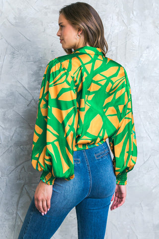 ALWAYS ABOUT YOU WOVEN TOP - By Baano