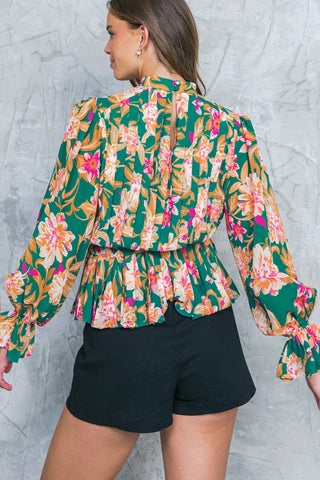 MISS PUNCTUALITY WOVEN TOP - By Baano