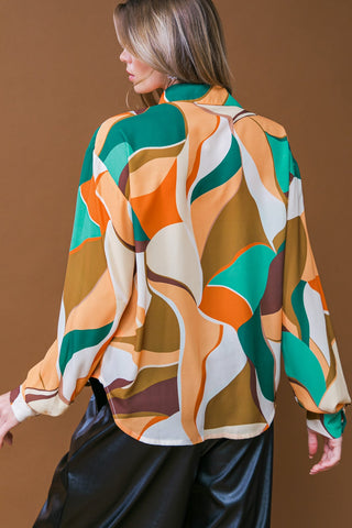 LOVINGLY YOURS WOVEN TOP - By Baano