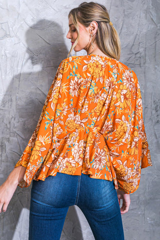 FIND YOU WELL WOVEN TOP - By Baano