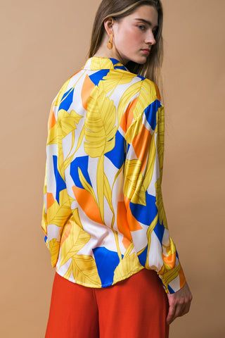 LISTEN TO HER WOVEN TOP - By Baano