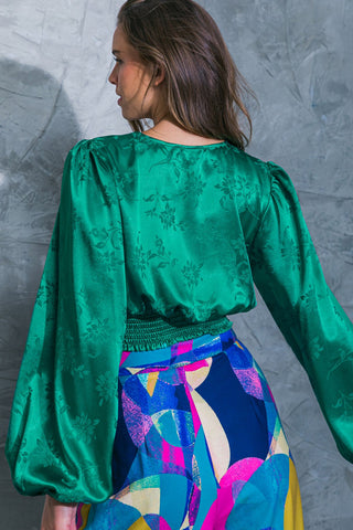 DARLING PERSONALITY WOVEN TOP - By Baano