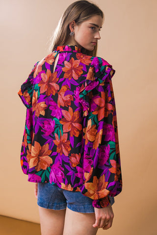 MOODY SWEETIE WOVEN TOP - By Baano