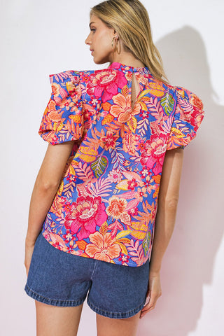 FOREVER REMEMBERING WOVEN TOP - By Baano