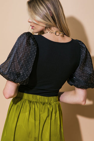 STARTING OVER KNIT BODYSUIT - By Baano