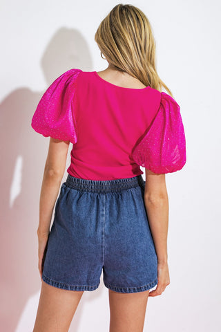 STARTING OVER KNIT BODYSUIT - By Baano